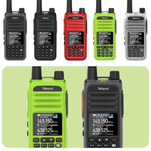 Talkpod A36plus Multi-Band Portable Radio