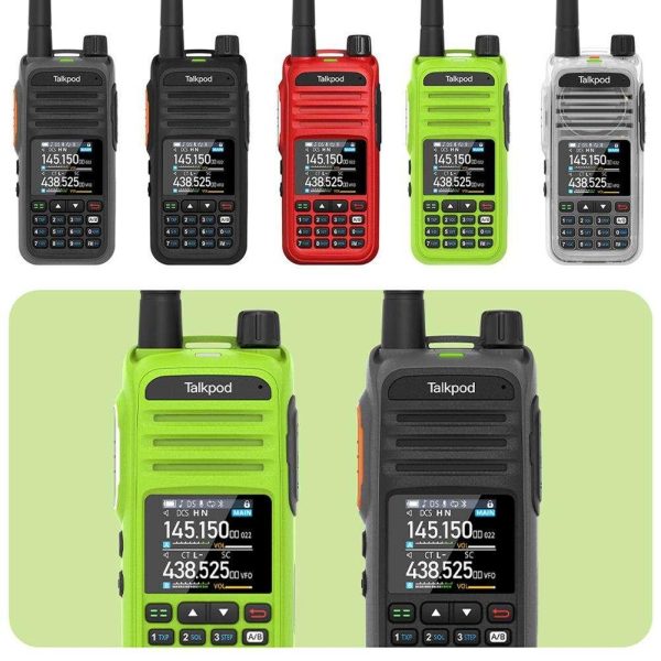 Talkpod A36plus Multi-Band Portable Radio