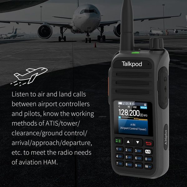 Talkpod A36plus Multi-Band Portable Radio - Image 3