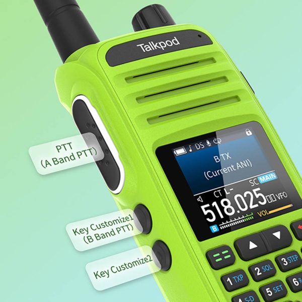 Talkpod A36plus Multi-Band Portable Radio - Image 6