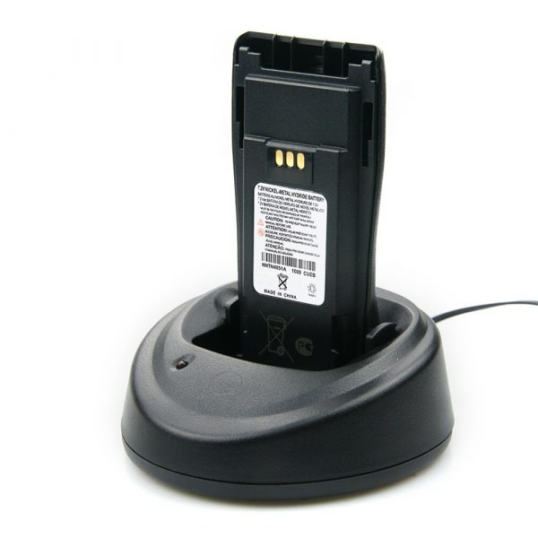 With Charger NNTN4851A Battery for Motorola CP150 CP140 CP160 CP180 CP250 GP3688 GP3188 Replacement NNTN4496 Battery - Image 5