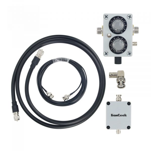 20W Magnetic QRP Antenna Loop Antenna for HF Transceivers ICOM-705 5-30MHz 76-108MHz 110-150MHz