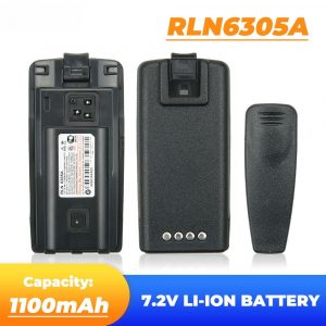 Replacement PMNN4434A Battery Walkie Talkie RLN6351A Batteries For Motorola A10 A12 CP110 EP150 Radios