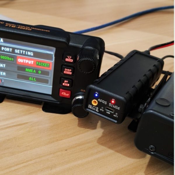 APRS 51WG6 51WG7 WIFI Bluetooth Adapter For YAESU FT2DR FT3DR FTM-400XDR 300DR FTM-350R D72 D74 D710