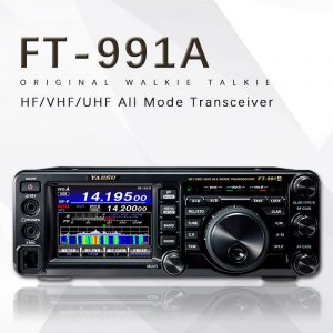 Free Shipping Yaesu FT-991A 100W Power HF / VHF / UHF Full-Mode Full-Band Digital Shortwave Car Radio Transceiver