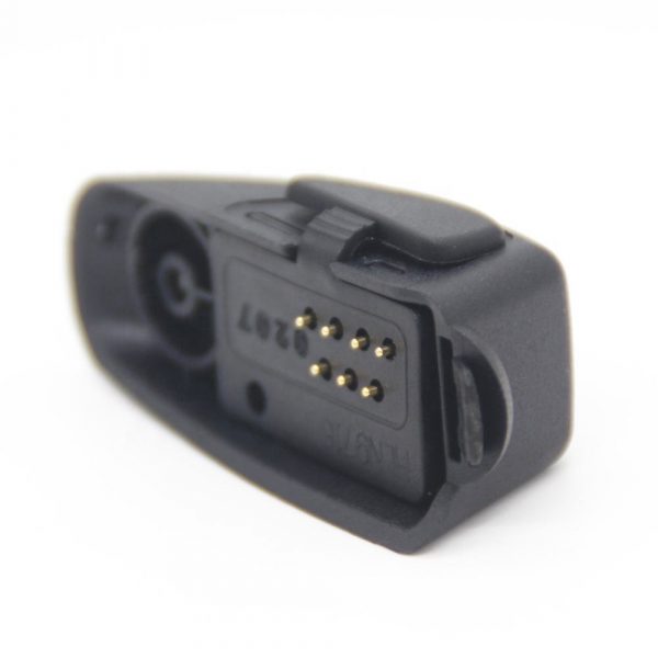 Intercom Headset Microphone Audio High Quality Earpiece Adapter Converter For Motorola GP340 GP338 GP1280 HT750 Radios