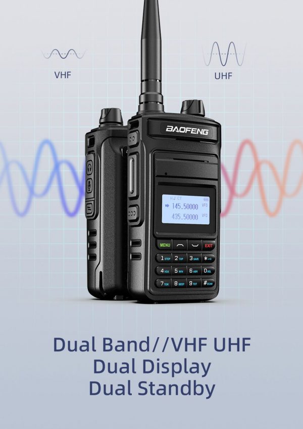 Baofeng UV-999 ProMax 10W Long Range Dual Band Transceiver - Image 5