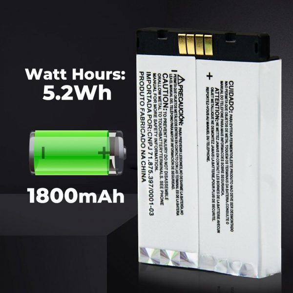 3.6V 1800mAh CNB53964 DTR-620 Battery for Motorola DTR620 DTR 620 DTR650 DTR 650 Radios Lithium Ion Battery Rechargeable - Image 2