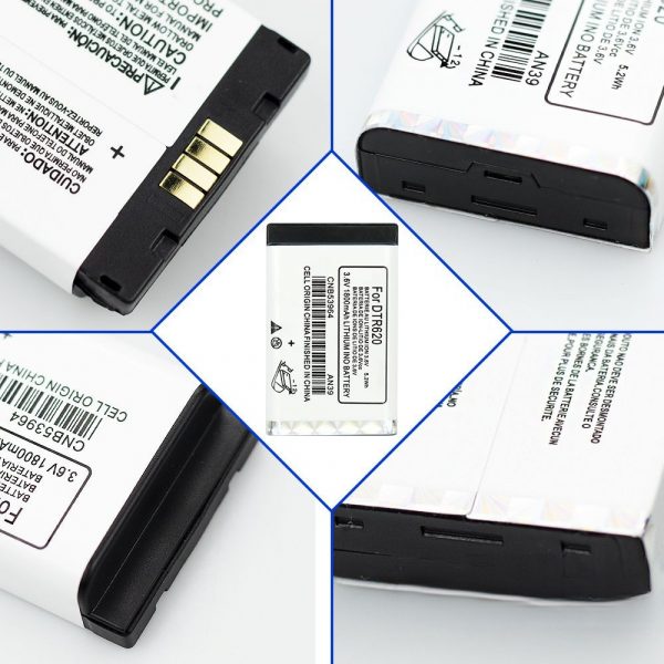 Wholesale 10PCS DTR620 Replaces Battery for Motorola DTR 620 DTR650 DTR 650 Two Way Radios - Image 6