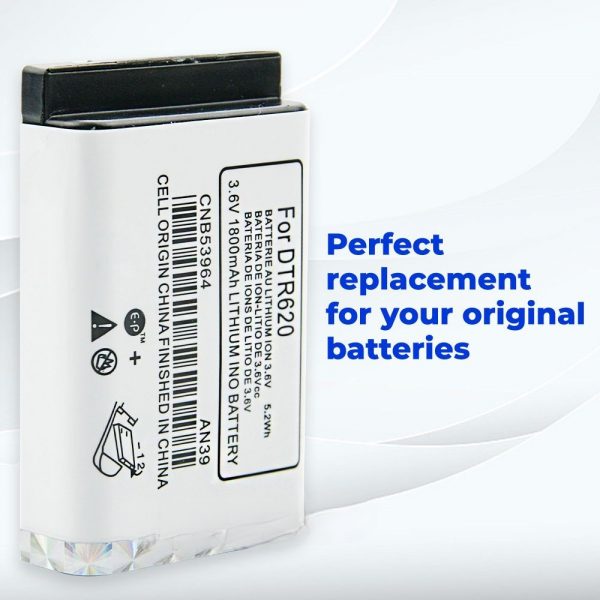 3.6V 1800mAh CNB53964 DTR-620 Battery for Motorola DTR620 DTR 620 DTR650 DTR 650 Radios Lithium Ion Battery Rechargeable - Image 4