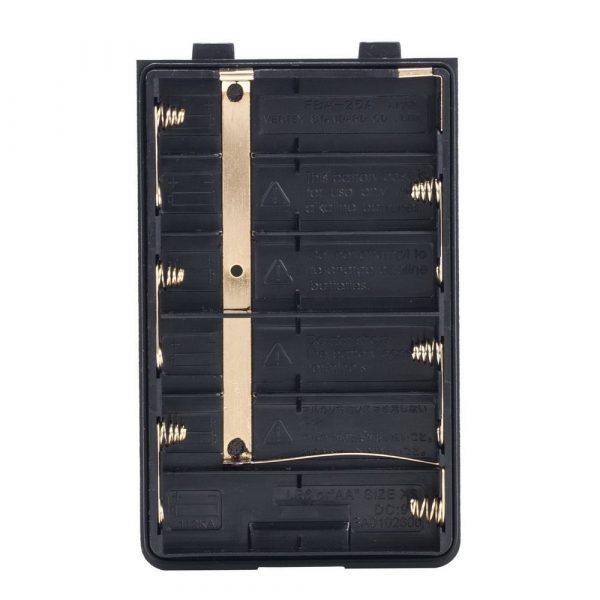 FBA-25A Battery Case Shell Pack for Yaesu/Vertex Standard Radio Battery Case VX-400 HX370 FT-60R/E VXA-300 VX-160