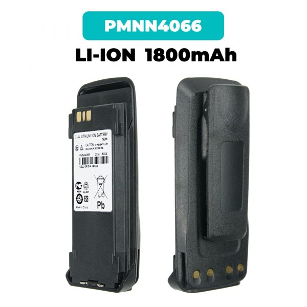 Replacement Batteries Motorola Radios PMNN4066 Battery for Motorola MTR3000, XPR6350 MTR2000 XPR6580 XPR6500