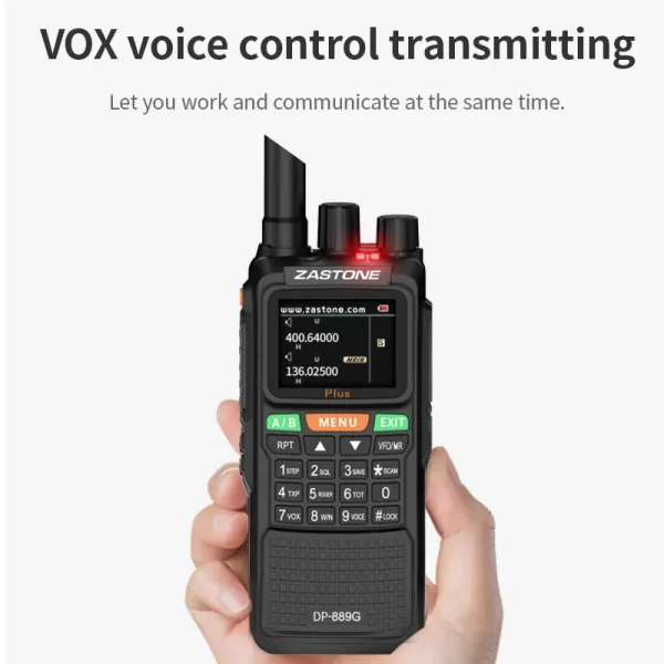 Zastone DP-889G DMR Walkie Talkie GPS Different Tradition Digital DMR Radio - Image 4