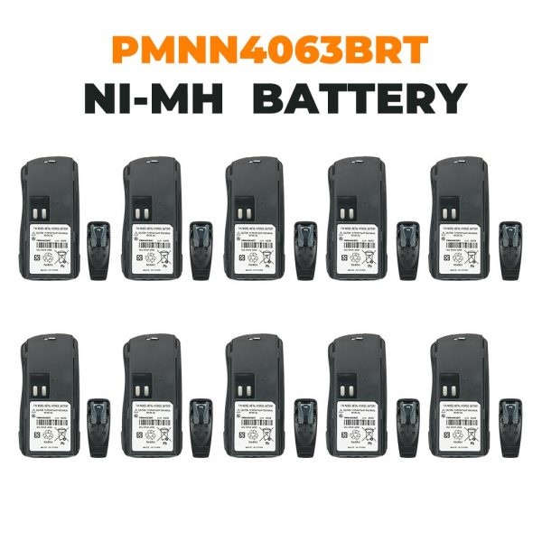 Motorola PMNN4063BRT Battery for Motorola AXU4100 AXV5100 CP125 GM338 GM398 GP2000 GP2100 P020 VL130 Radio