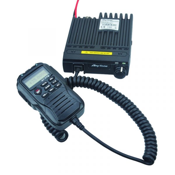 Cheap Anytone AT-778 MINI VHF UHF Mobile Transceiver - Image 2