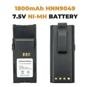 With Charger HNN9049 Batteries1800mAh HNN9049 Replacement Battery for Motorola P1225 P1325 MTP700 MTP750 SP1225