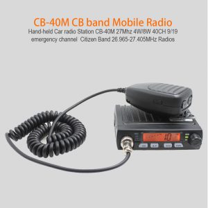 New ANYSECU CB-40M Mini Mobie Radio