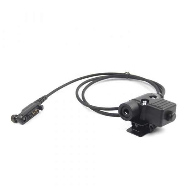 Hytera Radios Tactical Headset Adapter U94 PTT for HYT PD680 X1P PD660 PD600 HYTERA AR 685 etc - Image 6