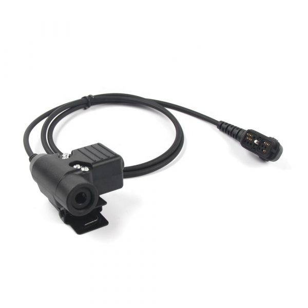 Hytera Radios Tactical Headset Adapter U94 PTT for HYT PD680 X1P PD660 PD600 HYTERA AR 685 etc (Copy) - Image 6