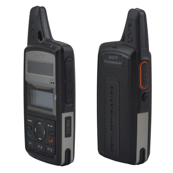 HYT PD365 UHF 400-440MHz DMR Digital Walkie Talkie Hytera PD-365 Pocket-Size Digital Portable Radio - Image 3