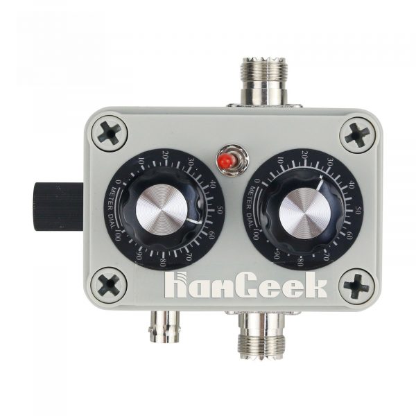 HamGeek HG-20A 20W QRP Antenna Loop Antenna for HF Transceivers ICOM-705 5-30MHz 76-108MHz 110-150MHz - Image 2