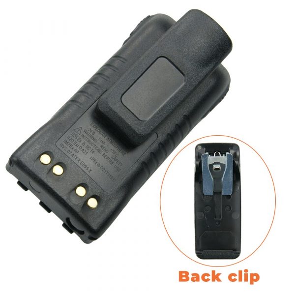 Upgrade High Capacity 2200mAh NNTN5510DR ATEX Battery for Motorola Two-way Radios - Image 4