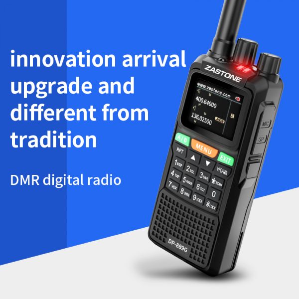 Zastone DP-889G DMR Walkie Talkie GPS Different Tradition Digital DMR Radio - Image 2
