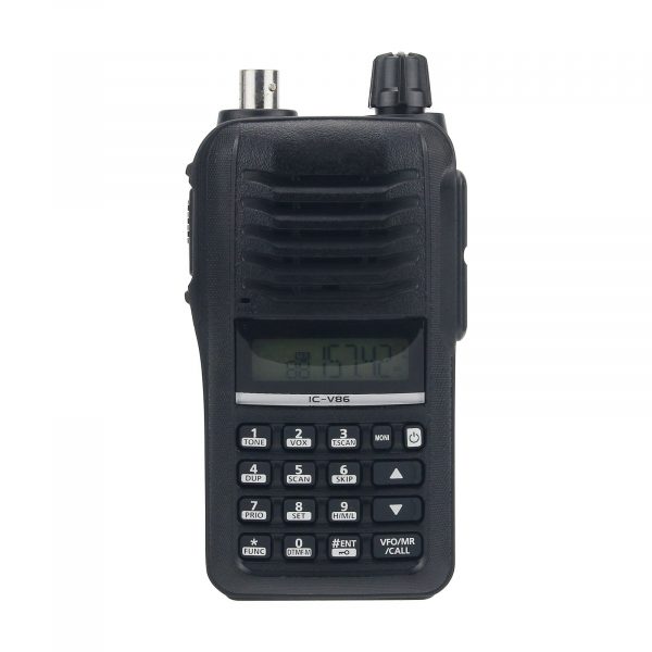 ICOM IC-U86 UHF Marine Transceiver ICOM IC-V86 VHF Ship Boats ICOM U86 Walkie Talkie - Image 2