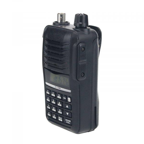 ICOM IC-U86 UHF Marine Transceiver ICOM IC-V86 VHF Ship Boats ICOM U86 Walkie Talkie - Image 4
