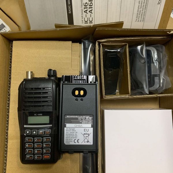 Icom IC-A16B Handheld Transceiver with Bluetooth updated ICOM A16 Ham Radio - Image 4