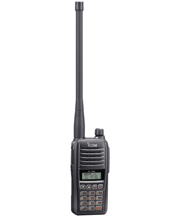 Icom IC-A16B Handheld Transceiver with Bluetooth updated ICOM A16 Ham Radio - Image 3