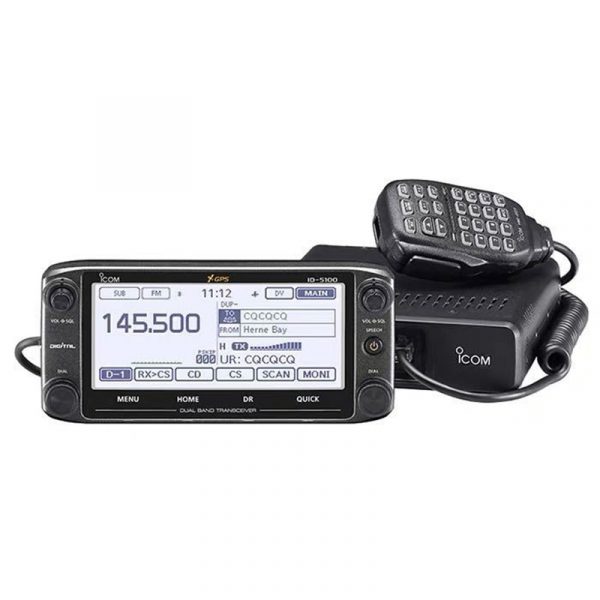 ICOM ID-5100A Dual Band Transceiver ICOM ID-5100E Dual Display with 5.5inch Touch Screen Mobile Radios - Image 2