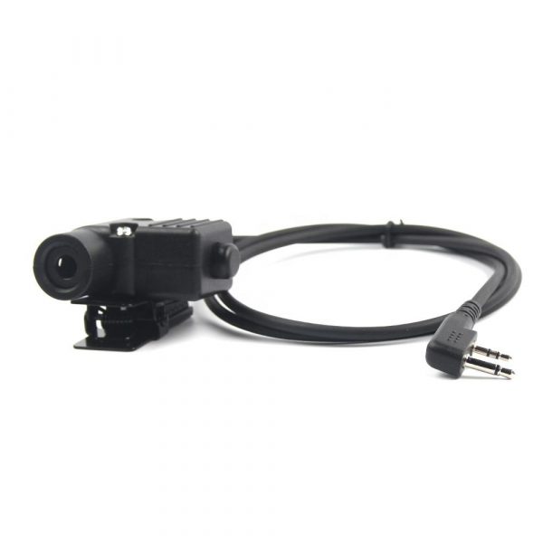 Walkie talkie Tactical Headset Adapter U94 PTT for Icom V8 V80 V82 Two Way Radios - Image 3