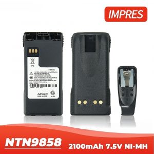 Walkie Talkie IMPRES Battery NTN9815/A/AR/B NTN9858/A/AR/B/C For Motorola Portable Radios