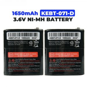 10PCS Wholsale Motorola Radios Spare Battery KEBT-071A/B/C/D for HKNN4002 Rechargeable Batteries