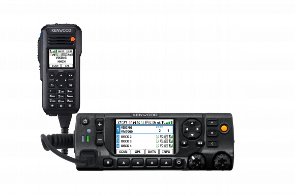 KENWOOD VM7000 P25 Mobile Radio - Image 2