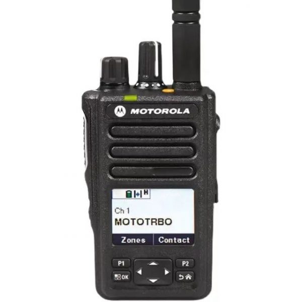 Motorola E8628i Digital Walkie Talkie Motorola DP3661e VHF DMR Radio - Image 2
