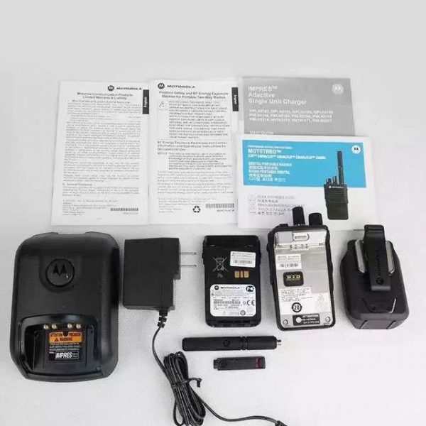 Motorola E8628i Digital Walkie Talkie Motorola DP3661e VHF DMR Radio - Image 4
