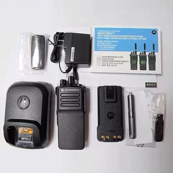 Cheap Motorola DP4400E Digital Two-Way Radio Wifi Portable DMR Walkie Talkie - Image 4