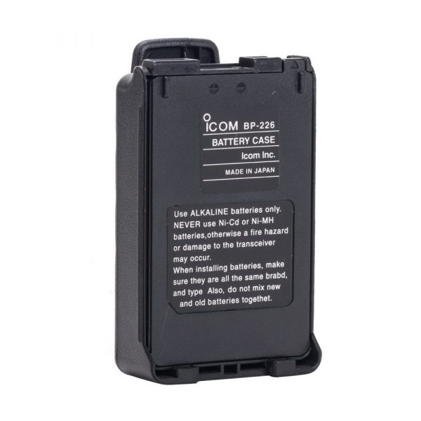 Walkie Talkie BP-226 Battery Box IPX4 Waterproof AA BP226 Battery Case For ICOM BP-226 IC-M87 IC-F61 IC-F61M IC-V85 IC-V85E IC-F50 IC-F60