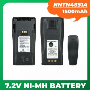 With Charger NNTN4851A Battery for Motorola CP150 CP140 CP160 CP180 CP250 GP3688 GP3188 Replacement NNTN4496 Battery