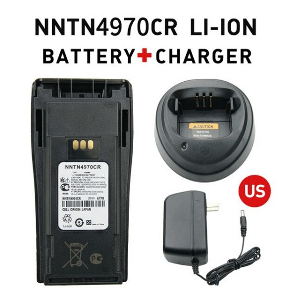 With Charger NNTN4970CR Battery Replacement for Motorola CP040 CP140 CP150 CP160 PR400 EP450 XiR P3688 etc - Image 5