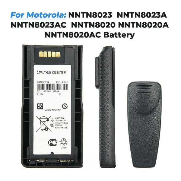 Batteries NNTN8023 NNTN8023A NNTN8023AC Battery for Motorola MTP3100 MTP3200 MTP3150 MTP3250 - Image 2