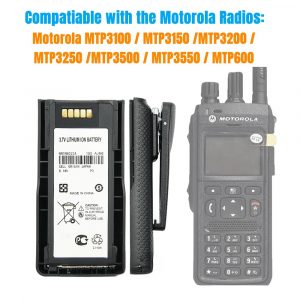 Batteries NNTN8023 NNTN8023A NNTN8023AC Battery for Motorola MTP3100 MTP3200 MTP3150 MTP3250