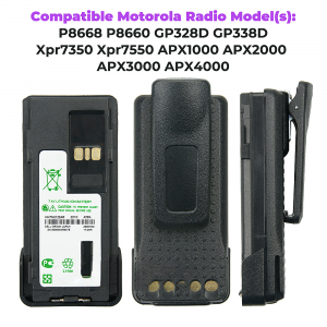 Discounted 2PCS NNTN8129AR Battery for Motorola XIR P8668 P8660 GP328D GP338D APX 1000 APX 2000 APX 3000 APX 4000 Radios