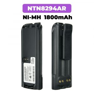 2 Pack1800mAh Ni-MH NTN8294AR Battery for MOTOROLA XTS3000 XTS3500 XTS4250 XTS5000 Two Way Radio Battery with Belt Clip