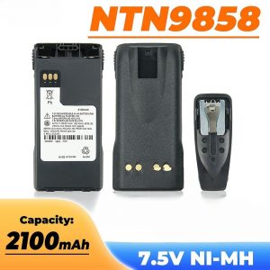 NTN981/A/AR/B Batteries NTN9858 A/AR/B/C Battery For Motorola XTS1500 XTS2500 PR1500 MT1500 Radios