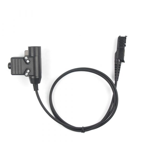 MOTOTRBO Portable Radios Tactical Headset Adapter U94 PTT for Motorola Xir P6600 P6620 XPR3300 XPR3500 MTP3250 DP2000 DEP550 MTP3100 MTP3150 - Image 6