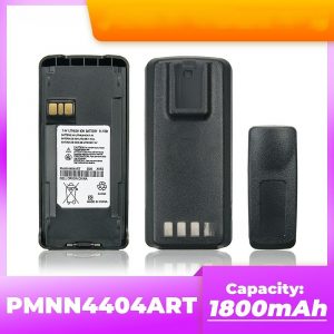 With Charger PMNN4404 PMNN4404ART Replacement for Motorola Radios