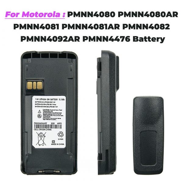 With Charger PMNN4404 PMNN4404ART Replacement for Motorola Radios - Image 3
